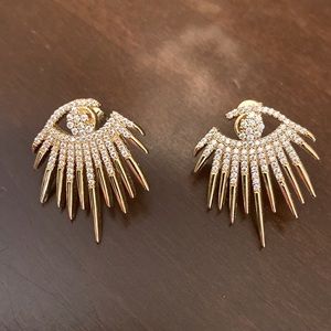 Evil Eye 1in stud earrings